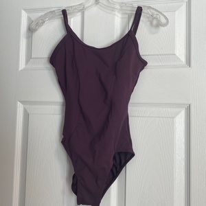 So Danca Adult Small purple leotard
